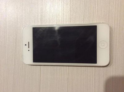 Лот: 6037819. Фото: 1. iPhone 5 32GB идеальное состояние... Смартфоны