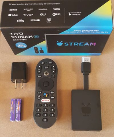 Лот: 17352320. Фото: 1. Продам ТВ бокс Tivo Stream 4K. Медиаплееры