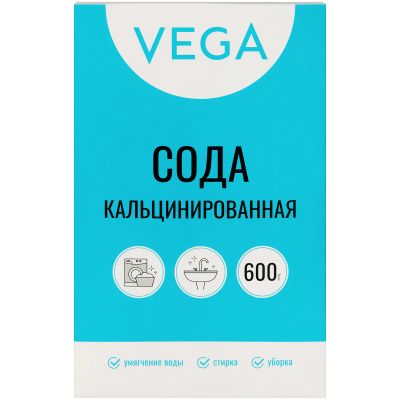 Лот: 24948016. Фото: 1. Сода кальцинированная 600г. Бытовая химия