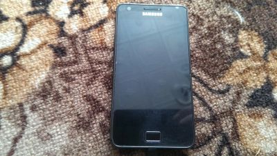 Лот: 2970828. Фото: 1. Samsung Galaxy S 2(черный) 16gb... Смартфоны