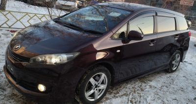Лот: 19937838. Фото: 1. Toyota Wish, 2012 год, без пробега... Автомобили