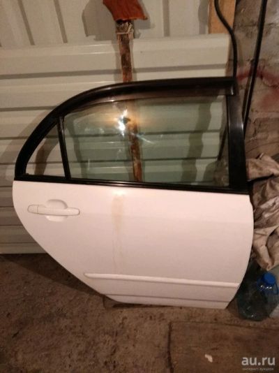 Лот: 13567071. Фото: 1. Дверь задняя правая Toyota Corolla... Кузов