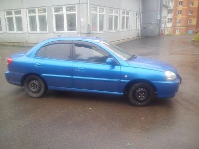 Лот: 3088068. Фото: 1. Kia Rio 2005 г. выпуска. Автомобили