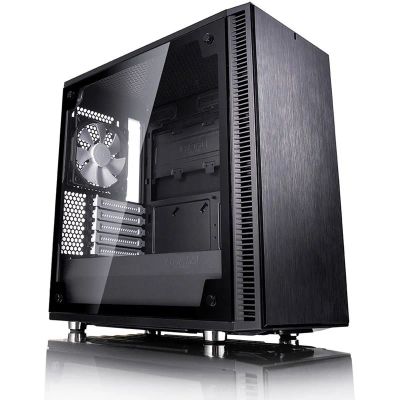 Лот: 11309045. Фото: 1. Fractal Design Define Mini C TG... Корпуса, блоки питания