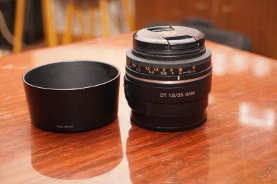 Лот: 6329840. Фото: 1. Sony sal 35 f1.8 и 85 f2,8. Объективы