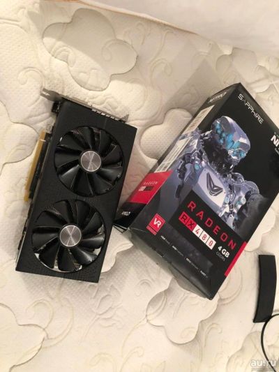 Лот: 11344177. Фото: 1. Sapphire Nitro+ RX480 4gb hynix... Видеокарты