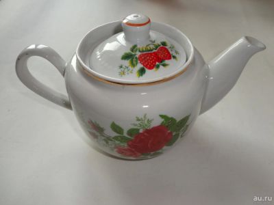 Лот: 8886475. Фото: 1. Заварной чайник из СССР. Чайники, заварники, турки