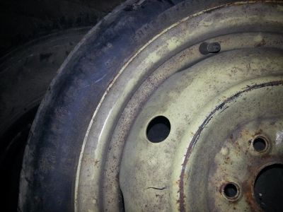 Лот: 4624612. Фото: 1. Докатка на 15. Шины на дисках