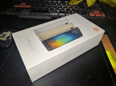 Лот: 15079847. Фото: 1. Xiaomi Redmi Note 3 Pro 3/32GB. Смартфоны