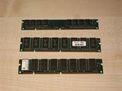 Лот: 1467054. Фото: 1. 3 модуля оперативной памяти DIMM... Оперативная память