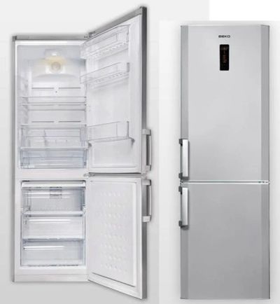 Лот: 11758308. Фото: 1. Холодильник BEKO CN 332220 S Уценка. Холодильники, морозильные камеры