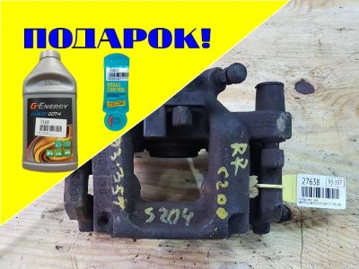 Лот: 18530872. Фото: 1. Суппорт Mercedes-Benz C200 S204... Тормозная система