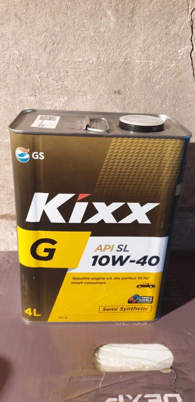 Лот: 25357983. Фото: 1. Масло KIXX 10W-40, 4 л. Масла, жидкости