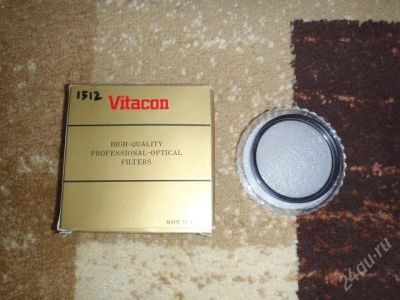 Лот: 1676887. Фото: 1. Фильтр Vitacon 62 mm. Светофильтры