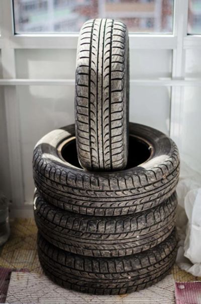 Лот: 9845952. Фото: 1. Летние шины Cordiant 175/65 R14... Шины