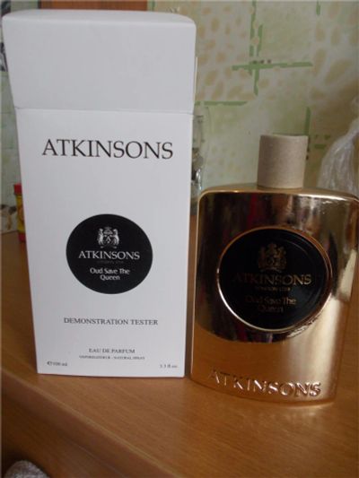 Лот: 10087186. Фото: 1. Oud Save The Queen от Atkinsons... Женская парфюмерия