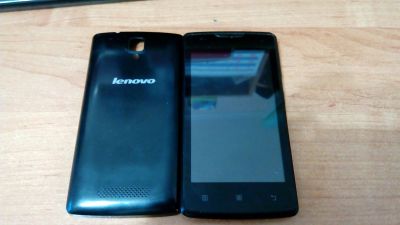 Лот: 16351780. Фото: 1. телефон Lenovo A1000 (без батареи... Смартфоны