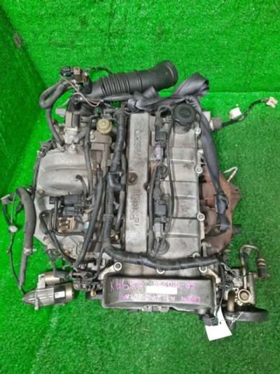 Лот: 16691812. Фото: 1. Двигатель Mazda Premacy CP8W FP-DE... Двигатель и элементы двигателя