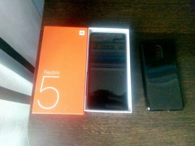 Лот: 12103958. Фото: 1. Xiaomi redmi 5. Смартфоны