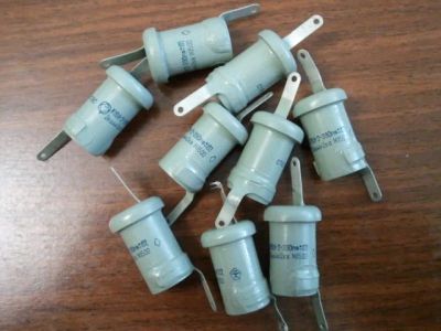 Лот: 4154938. Фото: 1. Конденсаторы К15У-2 (390 пФ 2... Конденсаторы