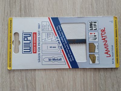 Лот: 19551238. Фото: 1. WILPU Пилки HC 19 R bi (ламинат... Расходные материалы, сменные насадки