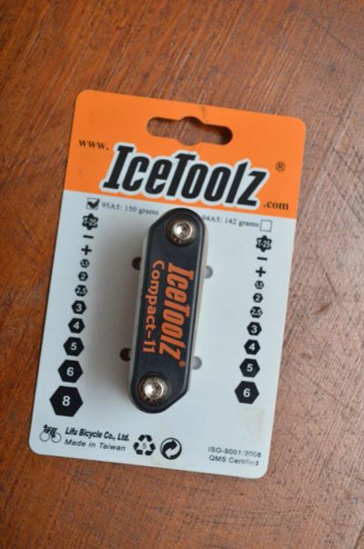 Лот: 10500968. Фото: 1. Мультиключ IceToolz новый 11 в... Аксессуары