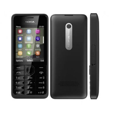 Лот: 5056198. Фото: 1. Nokia 301 Dual SIM. Кнопочные мобильные телефоны