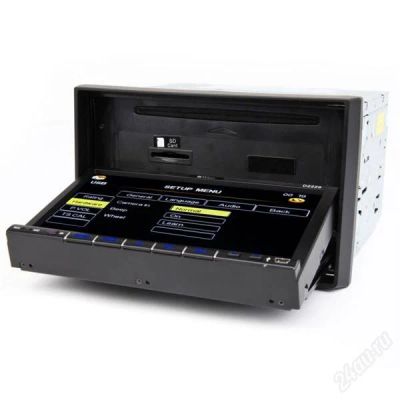 Лот: 2848326. Фото: 1. 2Din DVD, mp3 Player, FM Radio... Автомагнитолы