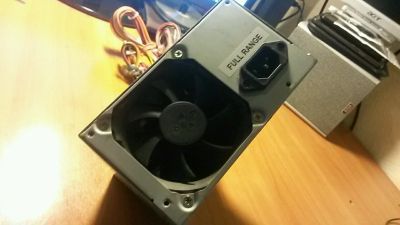 Лот: 7147273. Фото: 1. Блок питания в корпус FSP MP-550W... Корпуса, блоки питания