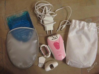 Лот: 3805253. Фото: 1. Новый эпилятор Braun. Возможен... Укладка и стрижка волос, бритьё, эпиляция