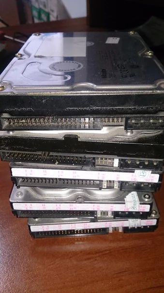 Лот: 4805999. Фото: 1. IDE жесткий диск 80gb. Жёсткие диски (HDD)