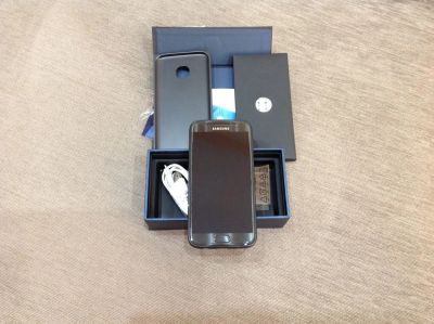 Лот: 9942276. Фото: 1. Samsung SM-G930FD Galaxy S7 Black. Смартфоны