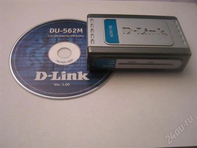 Лот: 549125. Фото: 1. Модем D-link DU-562M. Проводные модемы