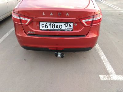 Лот: 16057947. Фото: 1. Фаркоп для LADA Vesta (седан... Багажники, боксы, фаркопы