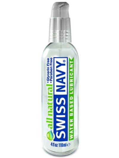 Лот: 22069223. Фото: 1. Лубрикант Swiss Navy All Natural... Игрушки