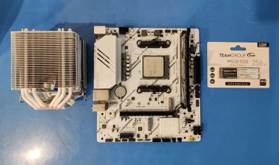 Лот: 25672837. Фото: 1. Мощная игровая сборка Ryzen 5... Комплекты запчастей
