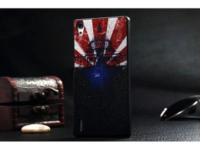 Лот: 8729755. Фото: 1. Чехол Huawei P7 "Конгресс". Чехлы, бамперы