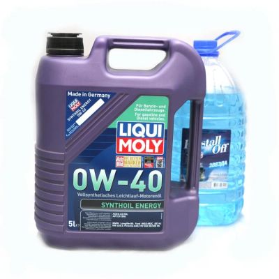 Лот: 18827556. Фото: 1. Liqui moly 0w40 5л. Масла, жидкости