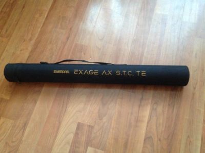 Лот: 10991302. Фото: 1. Тубус от Shimano exage. Другое (рыбалка)