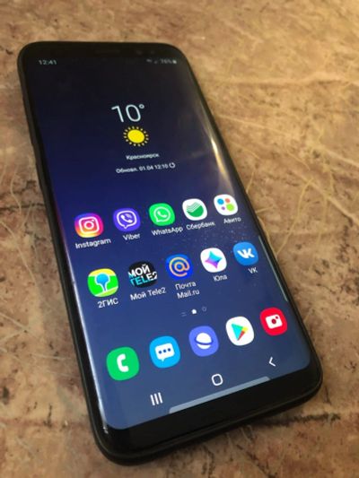 Лот: 15805483. Фото: 1. Samsung s8. Смартфоны