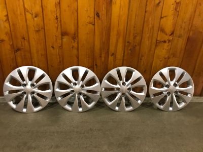 Лот: 14853766. Фото: 1. Колпаки Kia Rio 2018 r15. Колпаки