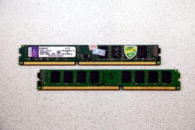 Лот: 11808022. Фото: 1. DDR3 4Gb Kingstone PC3-10600... Оперативная память