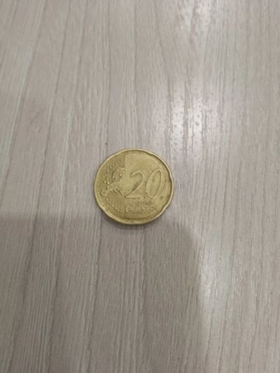 Лот: 23338162. Фото: 1. 20 cent. Европа