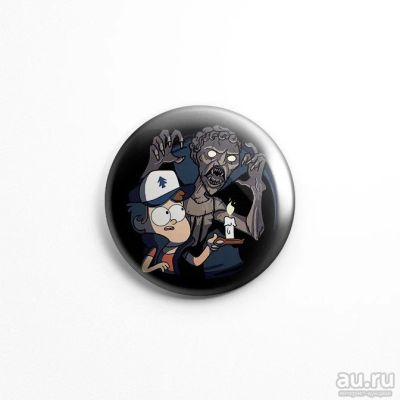 Лот: 10244772. Фото: 1. Значок Гравити Фолз Gravity Falls... Сувенирные
