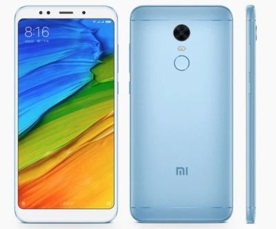 Лот: 12795033. Фото: 1. Xiaomi Redmi 5 32GB Blue. стекло... Смартфоны