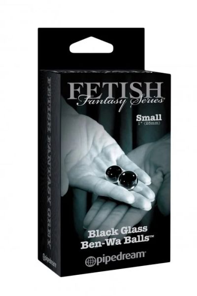Лот: 7536732. Фото: 1. Вагинальные шарики Small Black... Игрушки