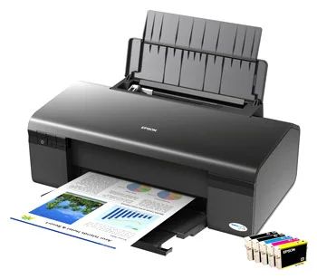 Лот: 4707790. Фото: 1. Принтер струйный цветной Epson... Струйные принтеры