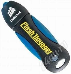 Лот: 328375. Фото: 1. Флешки Corsair Voyager 128 gb. USB-флеш карты