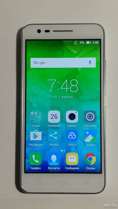 Лот: 13202546. Фото: 1. Lenovo Vibe C2 K10a40 - Хорошее... Смартфоны