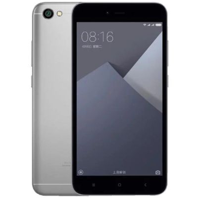 Лот: 10795085. Фото: 1. Xiaomi Redmi Note 5A Grey (Черный... Смартфоны